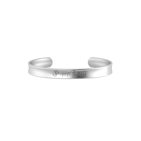 Amazon.com: KACON Sterling Silver Bangle Bracelet, Fashion Simple Open  Bangles Cuff bracelets for Women Girls: Clothing, Shoes & Jewelry
