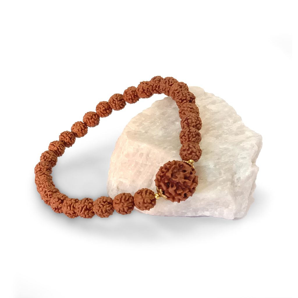Rudraksha Bracelet Tibetan Beaded Meditation Bodhi Bracelets Adjustable Unisex